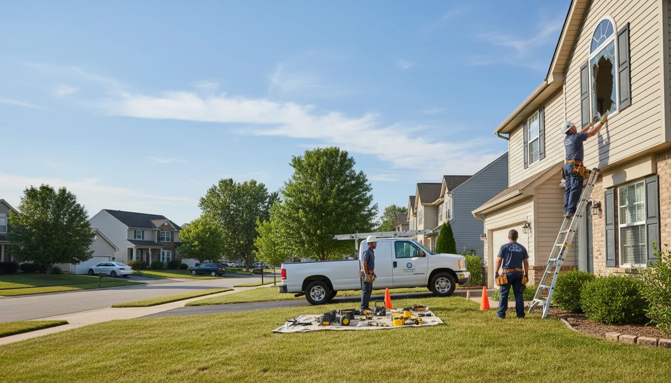 Expert window installer providing residential service in Long Barn, CA
